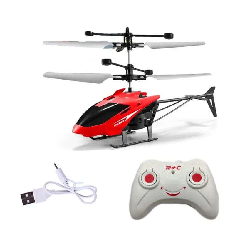 Rechargeable Mini RC Drone - Remote Safe Fall-resistant Helicopter for Children ryshop